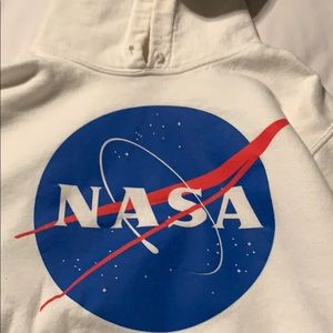 White Nasa Sweatshirt